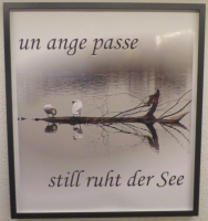 un ange passe