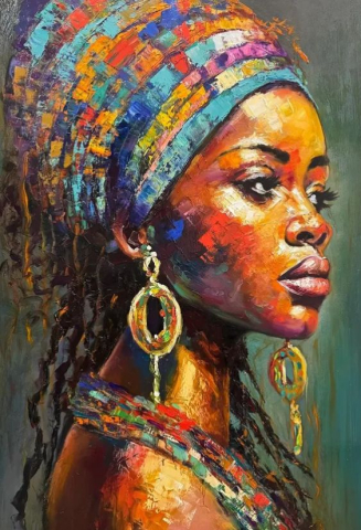 Afrikanische Schönheit