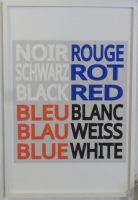 noir rouge bleu blanc